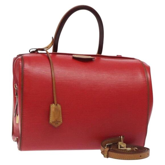 Pre Loved louis vuitton Women Red Handbags - Picture 1 of 8